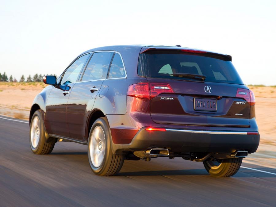  Acura MDX (YD2) 2009 года  (фото 22 из 39)